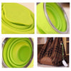 Travel Silicone Retractable Folding Cup