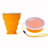 Travel Silicone Retractable Folding Cup
